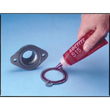 515 - surface sealant for machined rigid metal flanges, average hardening time
